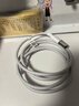 华为原装6A数据线 USB Type-A转USB Type-C/1m线长/支持66W（11V6A）充电 白色CC790 实拍图