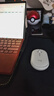 罗技（Logitech）LOGITECH PEBBLE鼠标 无线蓝牙鼠标 办公静音鼠标 鼠标对称鼠标 鹅卵石造型 米白色 实拍图