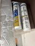 瓦克（WACKER）SN防霉玻璃胶马桶防水密封胶美容胶厨卫封边胶白色+透明组合 实拍图