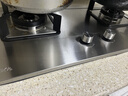 康佳（KONKA）燃气灶煤气灶双灶具家用 5.2kW大火力内铜火盖嵌入式台式 防爆不锈钢 JZT-G420Y(DH35)（天然气） 实拍图