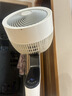 艾美特（AIRMATE）【天鹅MAX】空气循环扇直流变频家用大风力电风扇卧室轻音一级能效负离子净化语音落地扇 SRDI151 实拍图