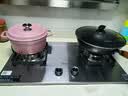 美的（Midea）【天然气】燃气灶 家用5.2kW猛火灶台嵌两用 不锈钢面板 线性精控  Q315-M火力升级 实拍图