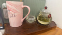 美斯尼 茶壶泡茶壶玻璃茶具套装迷你功夫花茶壶小品杯双耳壶一壶二杯 风铃壶套装 实拍图