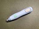 得力（deli）电动橡皮擦全自动不留痕少屑省力橡皮擦开学文具儿童学生学习美术素描橡皮含替芯浅蓝色 实拍图