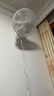 艾美特（AIRMATE）电风扇商用壁扇壁挂式风扇家用摇头电扇转页扇餐厅宿舍食堂工业工程风扇七叶遥控墙壁风扇 FW3547R 实拍图