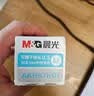 晨光（M&G）(M&G)文具0.5mm热可擦晶蓝按动中性笔替芯 ST超精细签字笔芯 学生替换水笔芯 10支装9602B2 实拍图