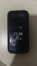 诺基亚 NOKIA 2660 Flip 4G 移动联通电信 双卡双待  翻盖手机 备用手机 老人老年手机 学生手机 黑色 实拍图