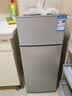新飞（Frestec）小冰箱 冰箱小型双开门 迷你双门家用宿舍租房冷藏冷冻电冰箱节能省电 72L银【租房神器+行业热卖】升级款 实拍图