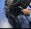 怡辉（YIHUI）轮椅轻便可折叠老人专用出行便携式年轻人骨折小型手动老年代步车 实拍图