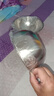 打蛋器专用打蛋碗不锈钢打蛋碗沙拉碗打蛋器必备打蛋碗不锈钢厨房烘焙必备 沙拉碗【700ml】 实拍图