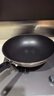 炊大皇炒锅不粘锅易洁轻油多用平底煎炒锅电磁炉通用炒菜锅32cmB50069 实拍图