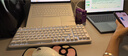 罗技（Logitech）灵砚系列 K868 三模客制化机械键盘 无线键盘 蓝牙键盘 客制化键盘 白色 97键 实拍图