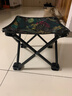 爆品椅子板凳小椅子户外钓椅马扎钓鱼便捷多功能超轻四角凳子马扎 户外小马扎-枫叶蓝色 实拍图