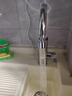 奥克斯（AUX）电热水龙头热水器加热水龙头快速热水变频恒温厨房下进水 【大屏数显】电镀银+漏保插头+万向喷头 实拍图