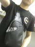 七匹狼男包斜挎包单肩背包真皮胸包头层牛皮休闲包时尚潮男出游通勤挂包 【头层牛皮】英伦经典黑 实拍图