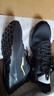 鸿星尔克跑步鞋夏季透气男鞋轻薄网面通勤休闲跑鞋户外慢跑运动鞋子经典款 正黑/国王金-2123【网面透气】 44 实拍图
