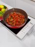 美的（Midea）家用电磁炉  超猛火大功率 电磁灶火锅炉 炒菜电池炉新型超薄大面板 MC-E22BH02 实拍图