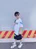 G.duck童装男童夏装套装儿童衣服中大童短袖套装男孩帅气运动装薄款透气 蓝色 130 尺码7~8岁【120-130cm】 实拍图