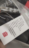 名创优品（MINISO）220G短袖t恤男重磅纯棉上衣休闲宽松夏季百搭半袖潮 深灰 XL 实拍图