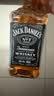 杰克丹尼（Jack Daniels）田纳西州调和型威士忌  洋酒 黑标 700ml 送礼 实拍图