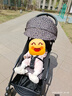 Stokke【杨祐宁同款】YOYO3 6+ 全能型推车折叠遛娃轻便婴儿车可坐可躺 【狂野系列】YOYO3 6+豹纹坐垫 黑色车架 实拍图
