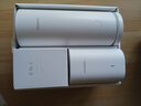 华为凌霄子母路由 Q6（1母1子套装） AX3000Mbps 千兆路由器 全屋WiFi 6+  电力线版  实拍图