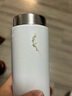 虎牌（TIGER）超轻直筒保冷保温杯水杯雾面质感MMZ-K501-WF白色500ML母亲节礼物 实拍图