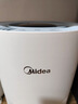 美的（Midea）小蓝鲸700无雾空气加湿器净化家用卧室大容量孕妇婴幼鼻炎静音杀菌生日礼物SZ-W50 实拍图