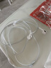 科沃适用于苹果手机lightning有线耳机半入耳式iPhone/14/13/12/11/7/8plus/XSMax/SE线控耳塞K歌耳机 实拍图