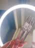 悠珂思（ukiss）透明水光唇油2ml #01白桃沁水 镜面精华保湿唇釉唇蜜 生日礼物 实拍图