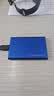 三星（SAMSUNG）1TB Type-c USB 3.2移动固态硬盘（PSSD） T7蓝色 NVMe传输速度1050MB/s 手机直连Mac mini 外接 实拍图