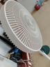 美的（Midea）【幸运草安睡2.0 MAX】一键闪装/直流变频家用轻音电风扇语音遥控落地扇 大风量一级能效卧室电扇 实拍图