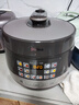 美的（Midea）有钛0氟青瓷电压力锅少盐提鲜70kPa高压锅速煮1000W大功率0涂层精钢厚釜煮饭电饭煲MY-E5860G 实拍图