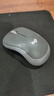 罗技（Logitech）M185鼠标 无线鼠标 办公鼠标 对称鼠标 黑色灰边 带无线2.4G接收器 实拍图