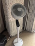 艾美特（AIRMATE）【天鹅MAX】空气循环扇直流变频家用大风力电风扇卧室轻音一级能效负离子净化语音落地扇 SRDI151 实拍图