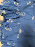 茵曼（INMAN）【100%棉】克莱因蓝绣花吊带裙26夏新品收腰显瘦裙子 克莱因蓝 M 实拍图