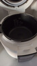 松下（Panasonic）【焕新补贴】全自动电压力锅家用电高压电饭锅一体高压电饭煲5-8人无水料理自动排气5L大容量PS509 【 5L 】3段压力+无水原味焗 实拍图
