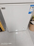 荣事达（Royalstar）小冰柜家用小型冷冻保鲜迷你冷藏商用卧式冷柜单用储母乳柜节能省电 【节能省电 全国联保】单温 128L 实拍图