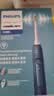 飞利浦（PHILIPS）声波电动牙刷钻石3系 5倍洁齿5种模式 刷头*2【亮白+洁净】生日礼物  母亲节礼物HX5181/02 蓝 实拍图