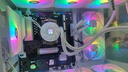 利民（thermalright）TL-C12CW-S  白色argb12cm机箱风扇 幻彩风扇ARGB 4PIN PWM调速风扇 实拍图