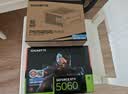 技嘉（GIGABYTE）RTX 5060 8G显卡 魔鹰/雪鹰/白色冰猎鹰/风魔MAX 台式机电脑 三角洲吃鸡游戏智能学习渲染独显 【套装】5060 风魔MAX+550W电源 实拍图