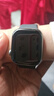 Apple/苹果 Watch S11 智能手表GPS款42毫米深空灰色铝金属表壳黑色运动型表带S/M MEUG4CH/B 实拍图