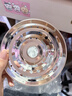 美的（Midea）第二代便携式可折叠烧水杯电热水壶出差旅行 保温泡面杯小容量迷你无缝内胆 0.7升 SH07S104 实拍图