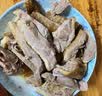 潮味码头潮汕卤鹅肉带卤汁500g卤味熟食下酒菜加热即食预制方便菜 实拍图