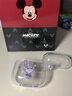 迪士尼（Disney）新款疯狂动物城AirPodsPro3代苹果无线蓝牙耳机保护套卡通听歌朱迪尼克第三代适用情侣款透明软壳 【透明耳机套】朱迪2-38Y AirPods4代/第四代 实拍图