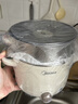 美的（Midea）电煮锅 0涂层不锈钢 宿舍小电锅 多功能家用宿舍泡面小火锅 2.6L蒸煮一体电热锅 XZC2066G 配蒸笼 实拍图
