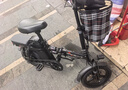 领航者小牛折叠电动车代驾专用超长续航新国标自行车成人小型电瓶单车锂电池 至尊版-16重减震-纯电续航约75KM 实拍图
