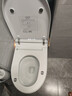 浪鲸（SSWW）卫浴小哆啦落地轻智能马桶免水压限制家用小户型自动坐便器座便器 【019A全智能】多重水洗+脚感翻盖翻圈+泡沫盾 400mm 【配角阀软管/配件齐全】 实拍图