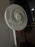 美的（Midea）【幸运草安睡1S】一级能效直流变频声控电风扇家用遥控卧室静音落地扇台式桌面抗菌大风力转页扇 实拍图