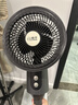 扬子电风扇家用落地扇空气循环扇落地式台立两用电扇插电学生宿舍卧室制冷轻音摇头办公室室内客厅 遥控款 实拍图